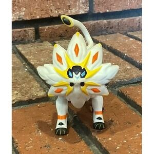 McDonald's Happy Meal Toy 2017 Pokemon Legendary Sun Moon Solgaleo Figure 5"